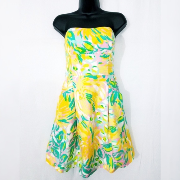 Lilly Pulitzer Dresses & Skirts - Lilly Pulitzer Lilet Blossom Silk Sundress